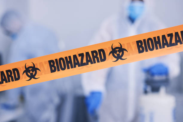 Professional Infectious Disease Decontamination technician working in Winnetoon, NE